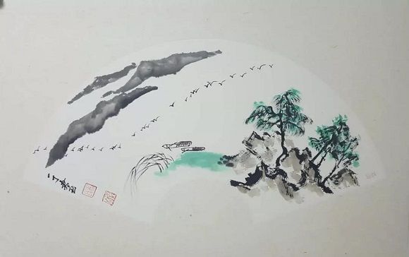 吳漢杰談書畫對人的好處