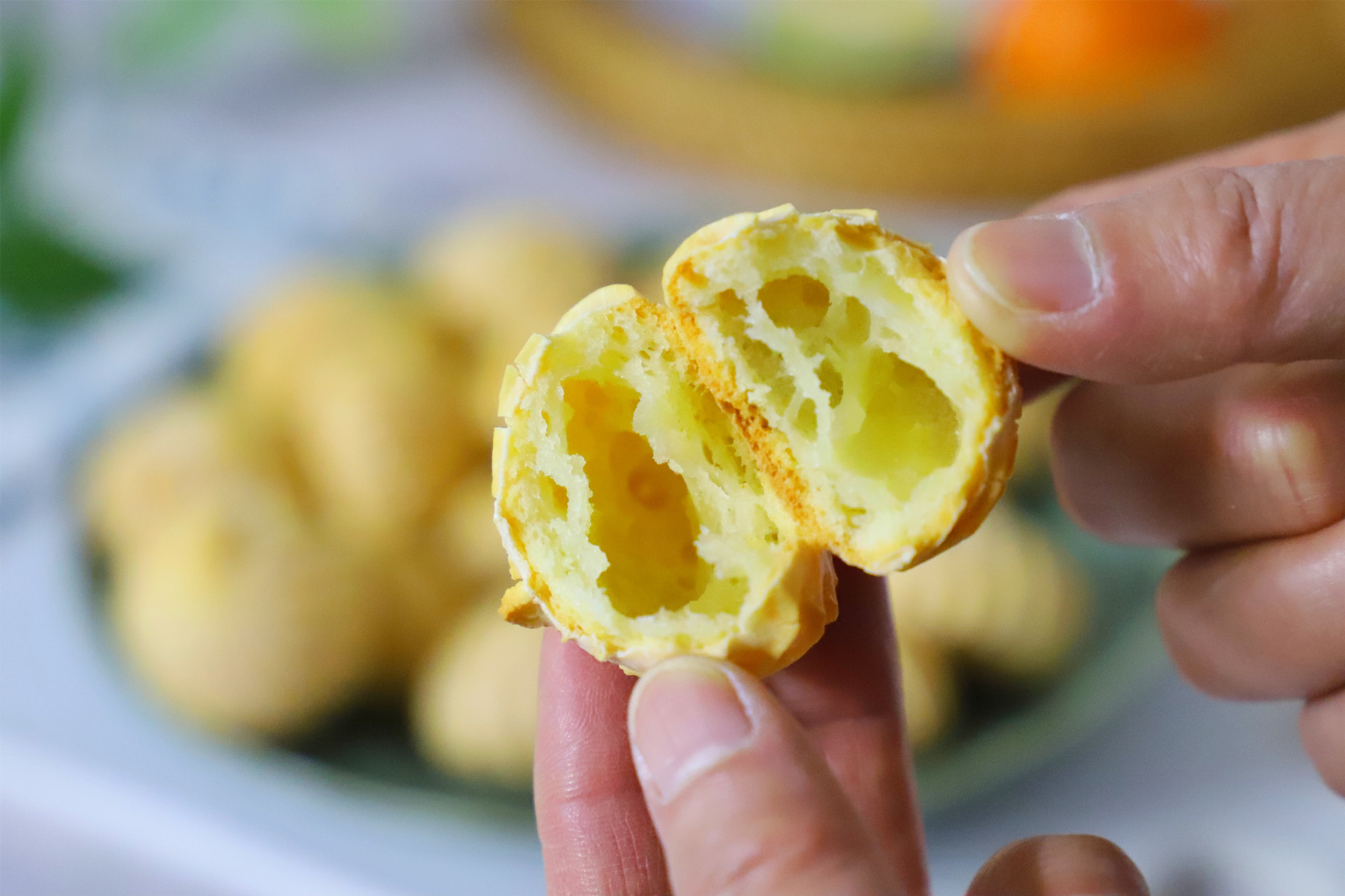 糯米粉還能這樣吃，加個雞蛋攪一攪，香酥軟糯，一口一個太香了