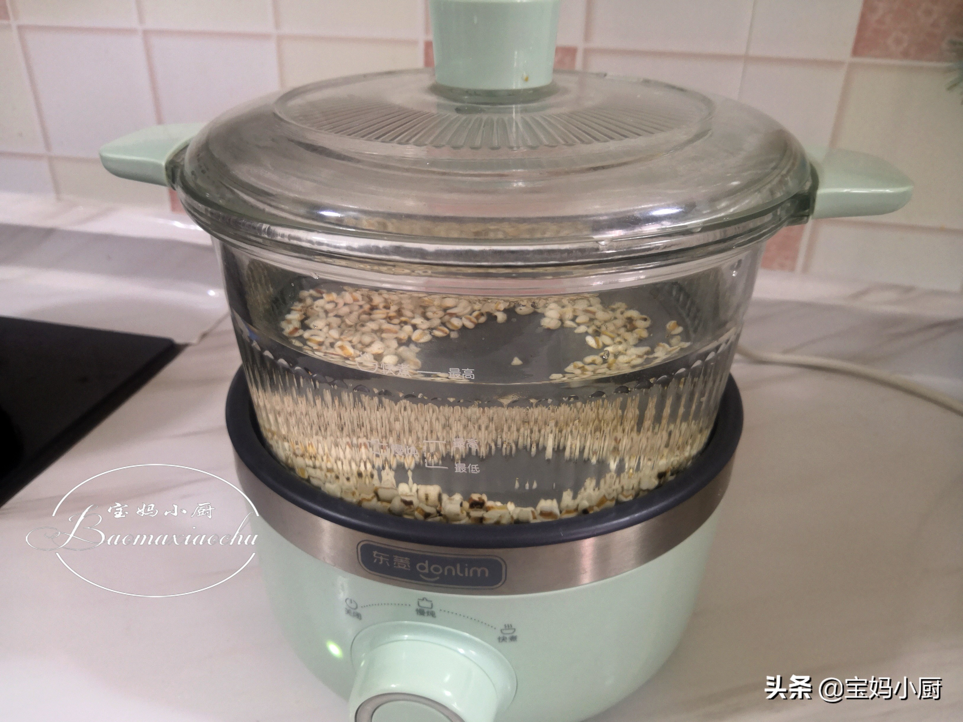 夏季别放过这个汤，西瓜皮和这俩是绝搭，简单一煮，去湿消暑