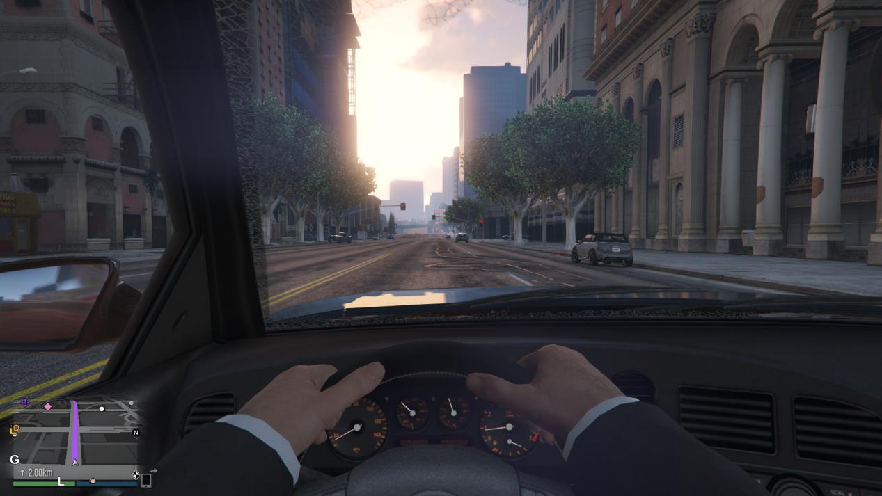 玩了7年才发现，GTA5原来是模拟经营游戏，连开车都这么自然