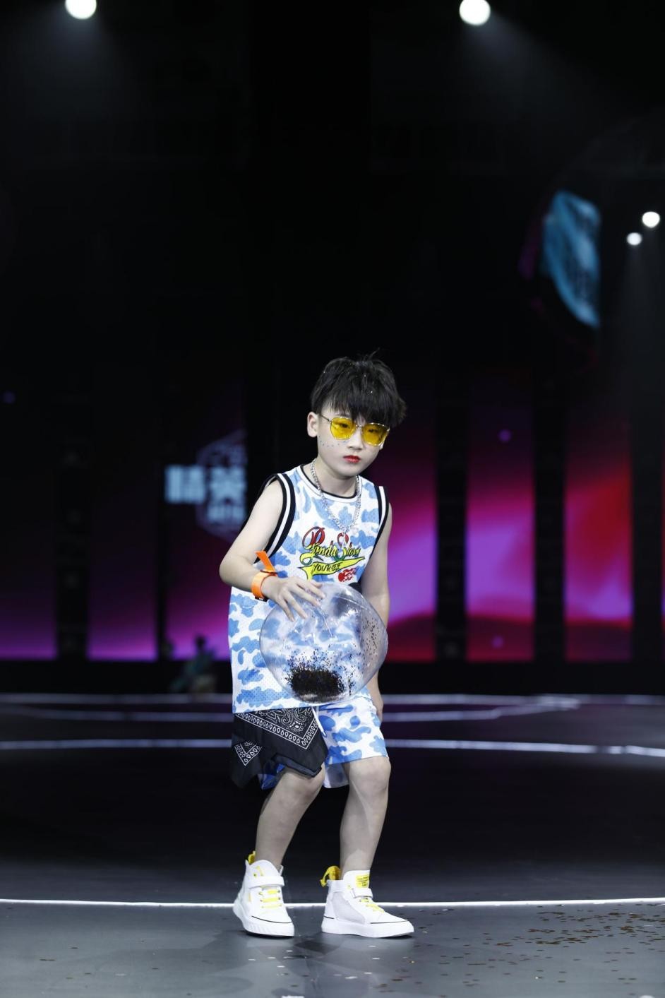 2021精英童模超级联赛形象推广大使——黄显智