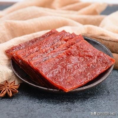 Dried pork, don’t buy it outside, make it at home, it’s soft and chewy, let’s try it