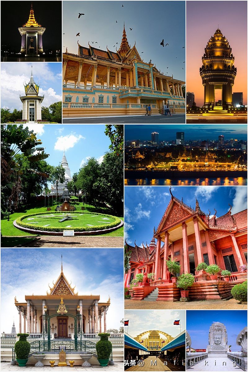 柬埔寨首都-金边