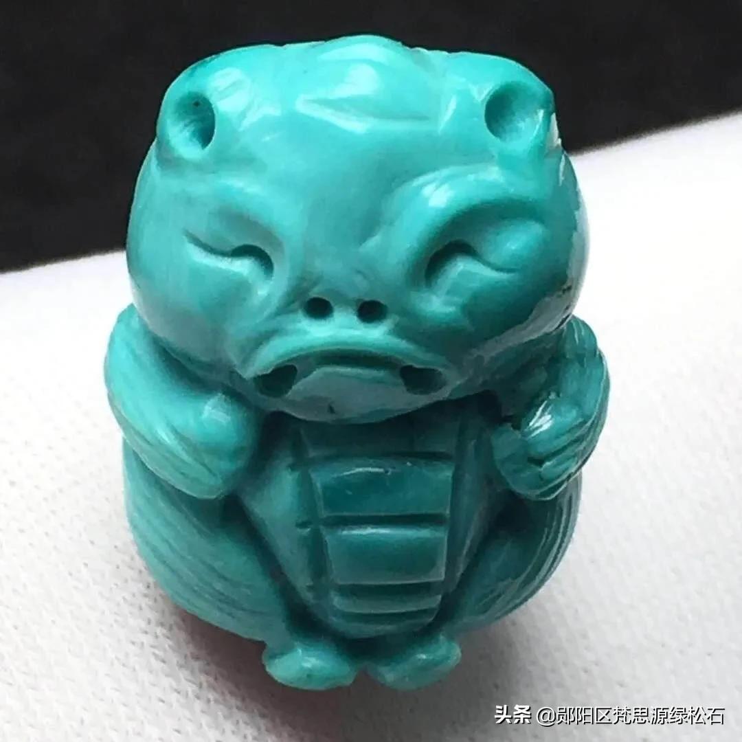 灵魂拷问！克价几十的绿松石，到底值不值得玩