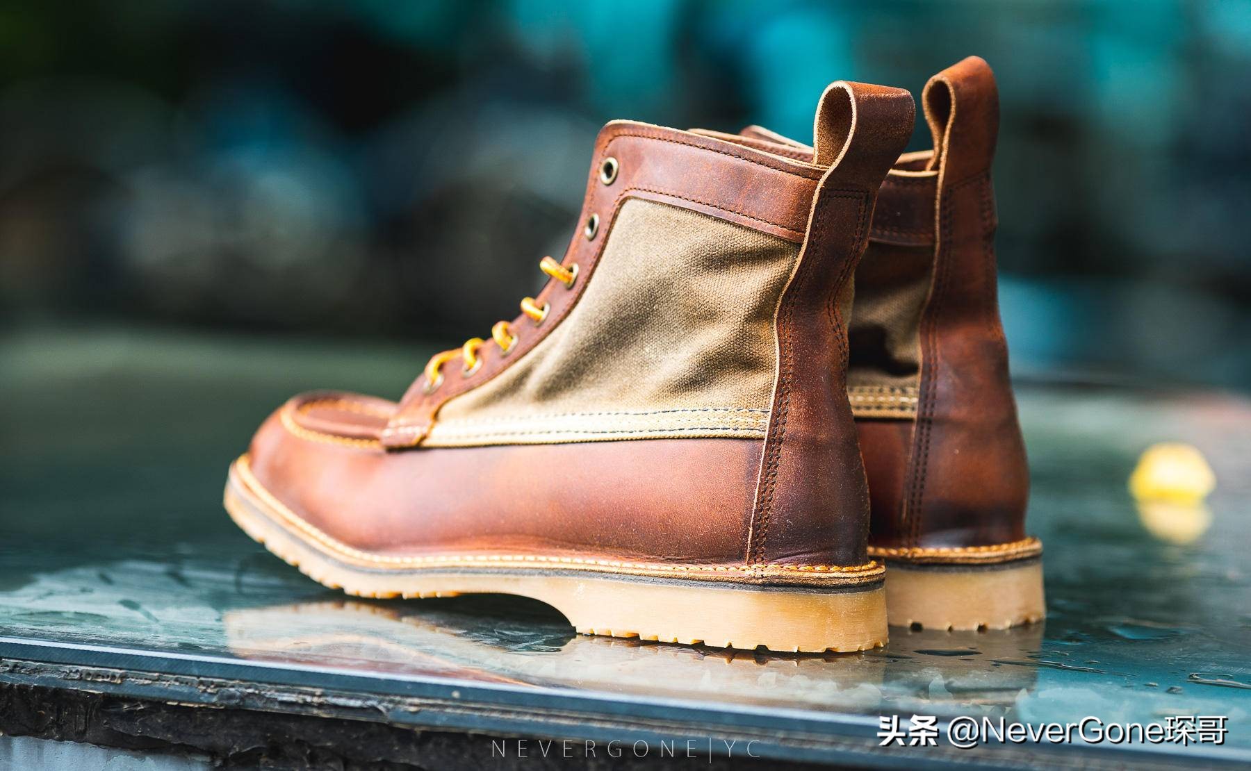 另类的红翼工装靴——Red Wing 3335