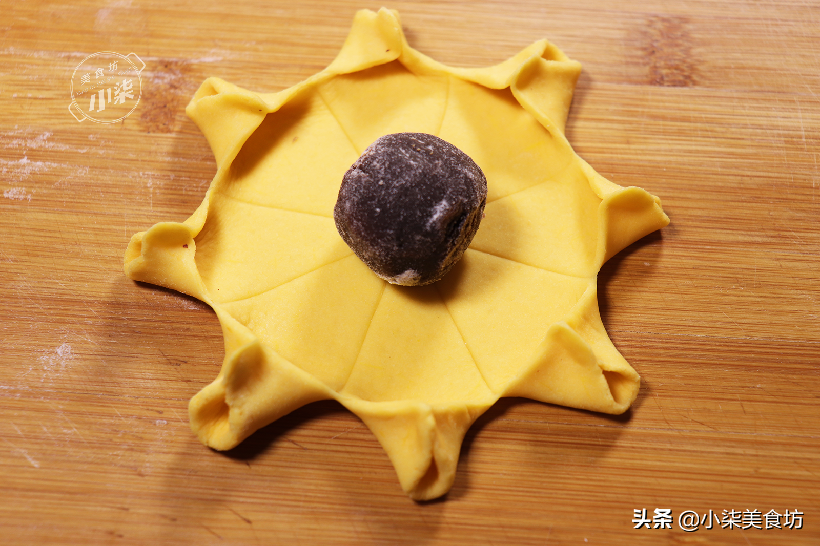 黃金福袋做法來了，學會過年蒸一鍋，好看又好吃，寓意平安富貴