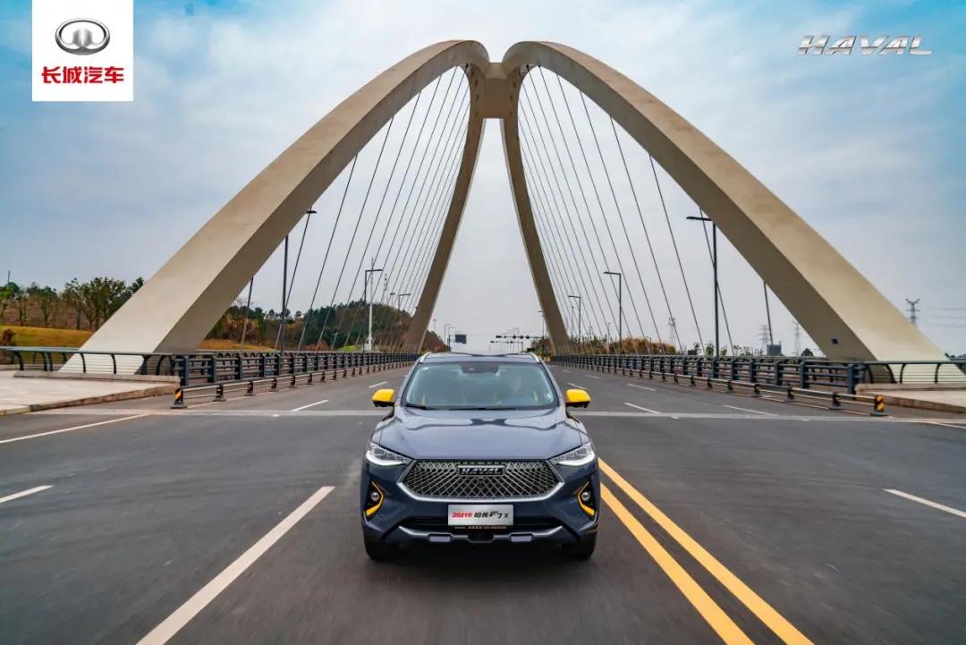 国产轿跑SUV多轮PK，不出所料哈弗F7x终究还是笑到了最后