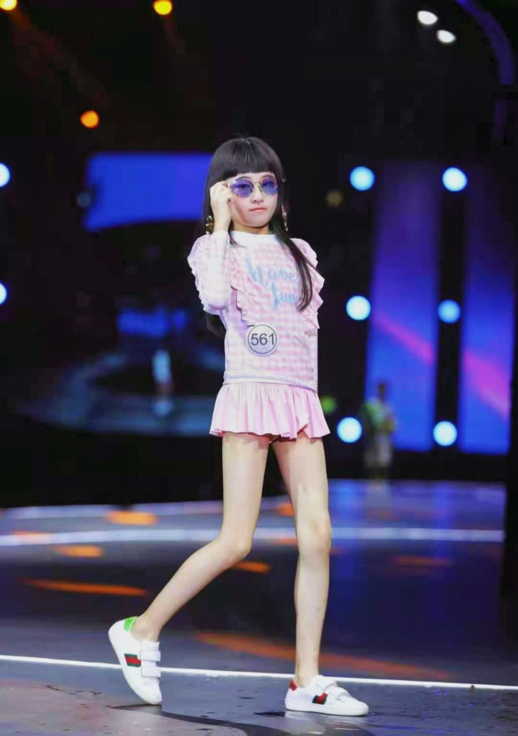 2021精英童模超级联赛官方发言人——黄姚婉尔