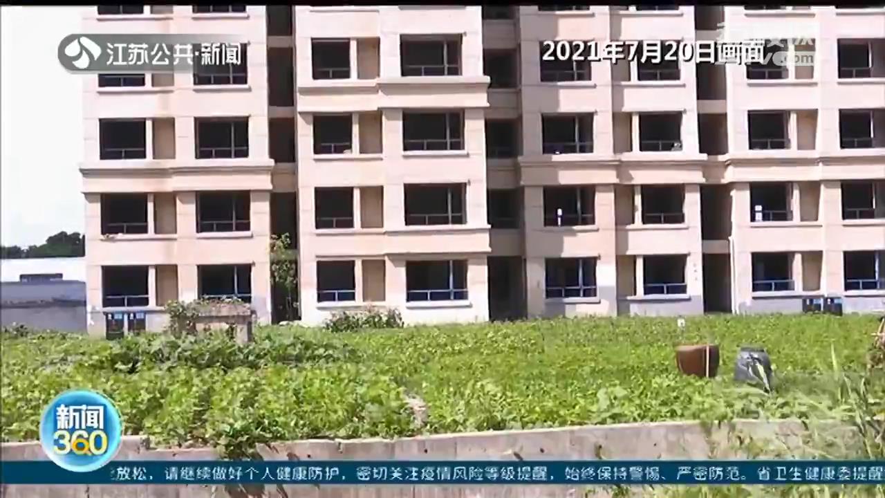 建湖国创城市花园：未综合验收就违规交房，小区如同“半拉子”工程