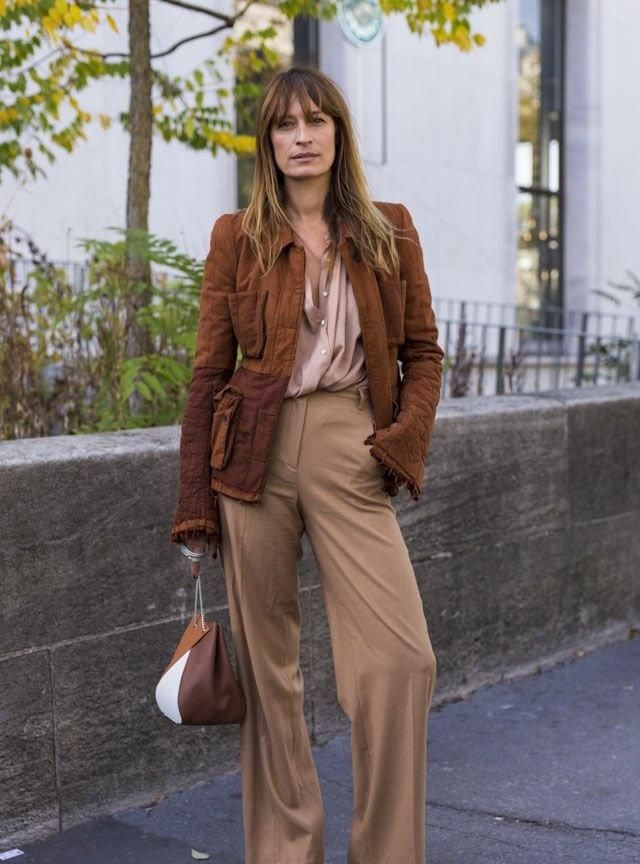 是她们定义了法国时尚！让10位法国女人为你的衣