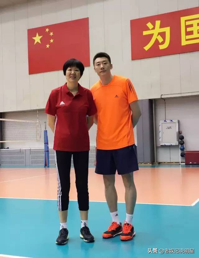 中国女排的男英雄袁志：儿子叫我“叔叔”