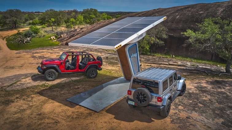 Jeep?慶祝品牌創立80周年：電氣化立足當下，暢享未來