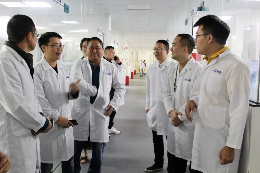 热烈欢迎佛山顺德区农业农村局领导一行莅临我司参观考察并签约