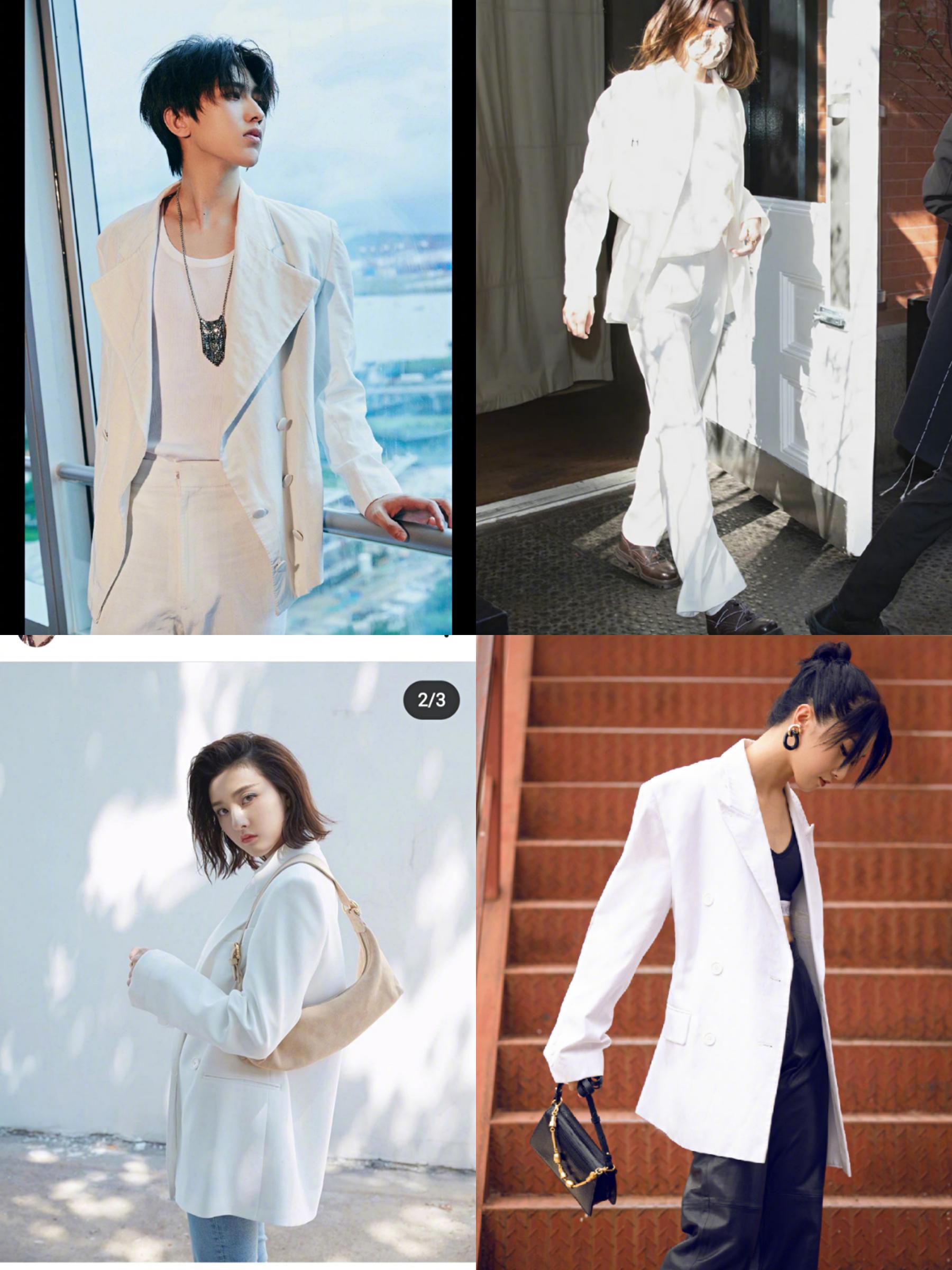 41岁秦岚人老心不老！机场演绎白月光，大冬天秀