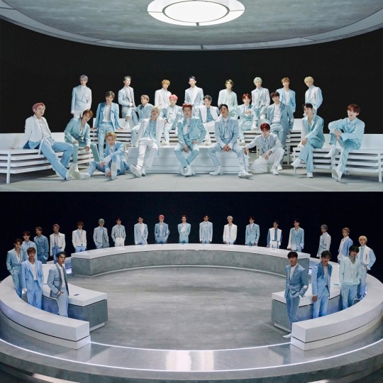 NCT参加真人秀，23名成员精彩故事，超大型拍摄场面预定？