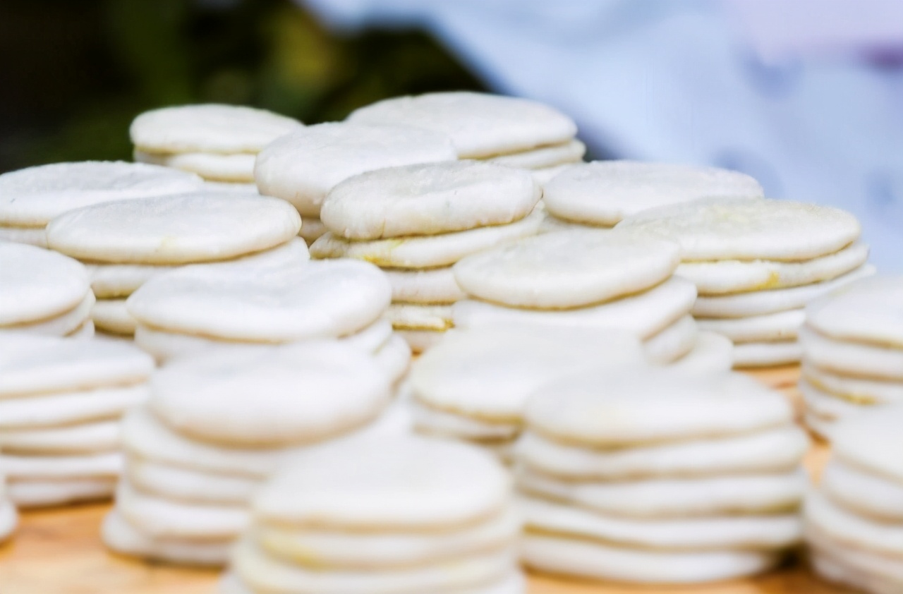 The new glutinous rice cake recipe, lazy people can easily learn, heating water perm, more delicious than glutinous rice cake