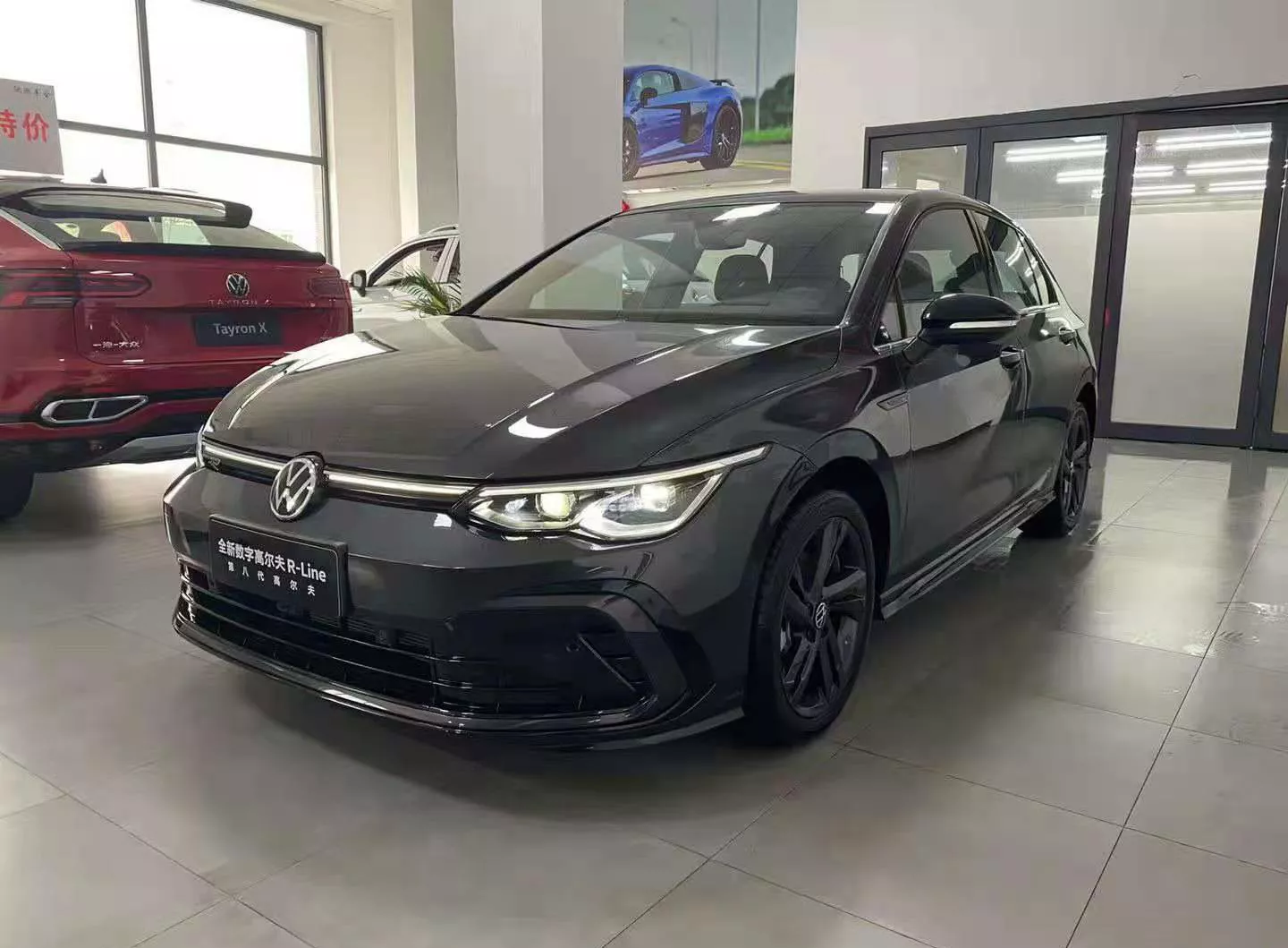 探店8代高尔夫,1.2t动力,12.98万起售,是收割信仰还是真香?