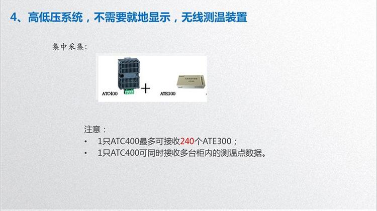 開關(guān)柜溫度測量裝置安科瑞ATE100M磁吸式無線測溫傳感器