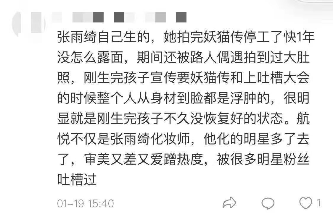 质疑|张雨绮龙凤胎被质疑是代孕 工作室凌晨发声明辟谣