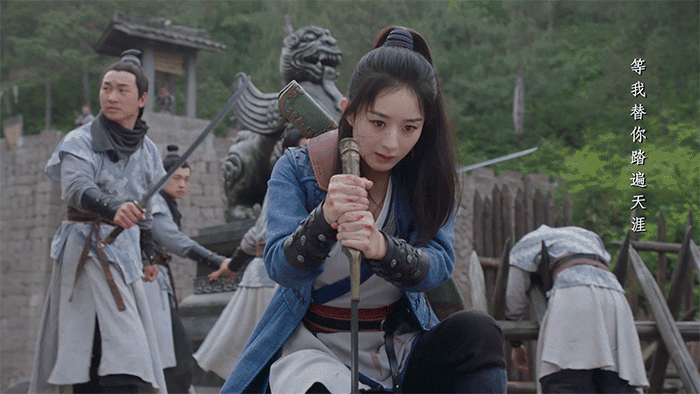 “励志女神”赵丽颖的酸楚情史，和她生命中的6个男人