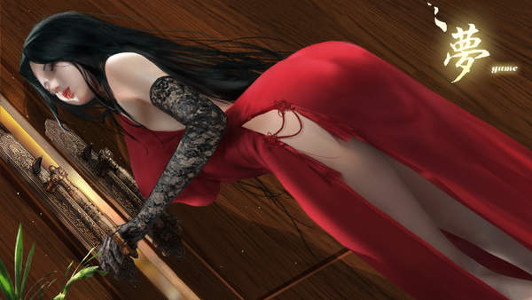 解谜类视觉小说《梦》登陆Steam 揭开红衣女孩往事