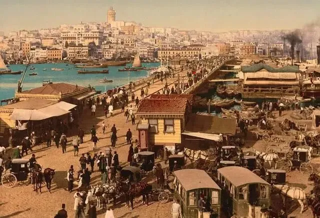 老照片：100多年前的奥斯曼帝国