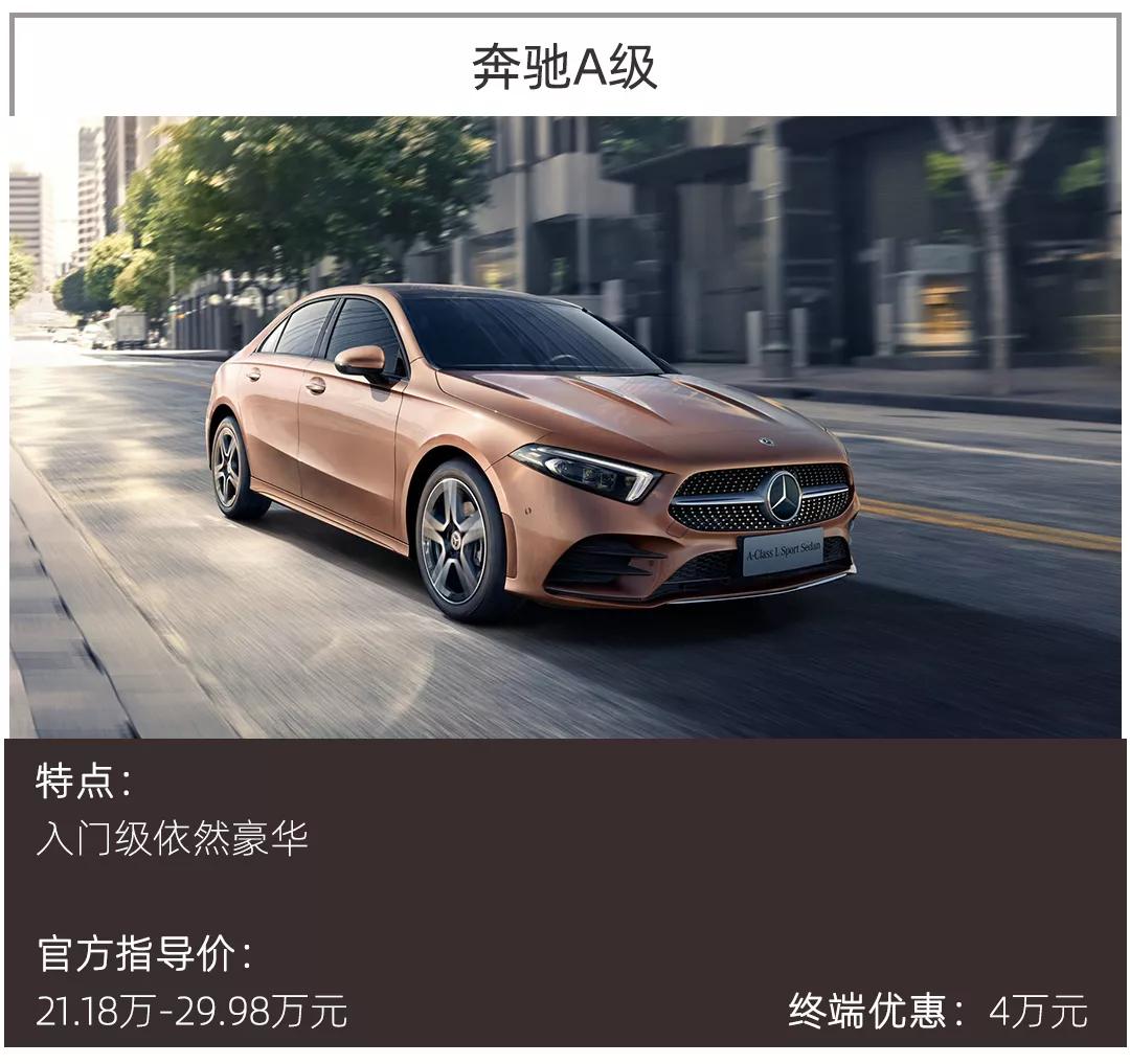 12万的合资中型轿车、10万的大7座SUV，年前买啥车优惠大