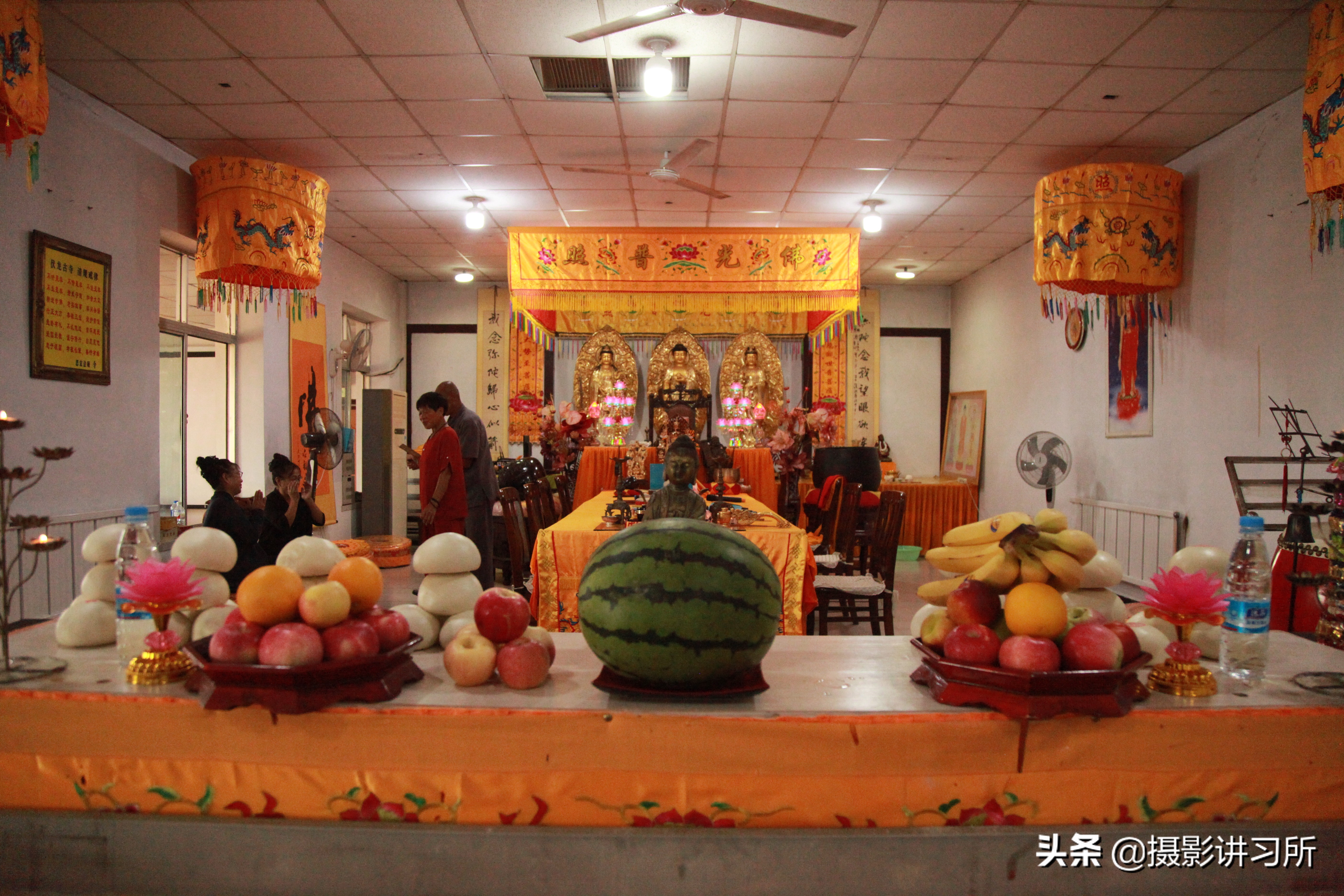 上供有讲究—不同的贡品代表着不同的含义把最好的东西用于上供