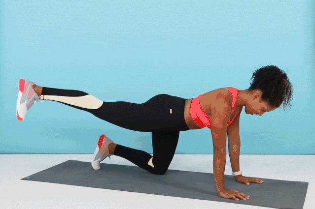 53個高效燃脂訓練動圖，徒手練出好身材