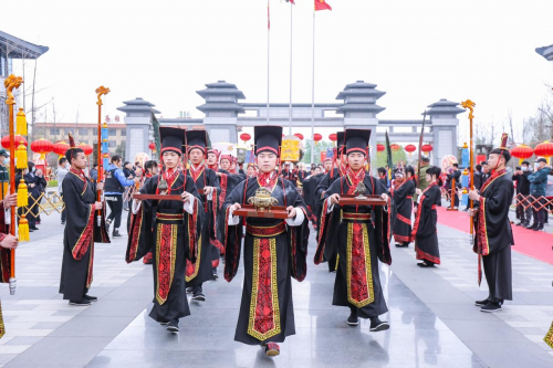 盛世国风，礼乐华夏！华中小镇首届国风文化节盛大启幕