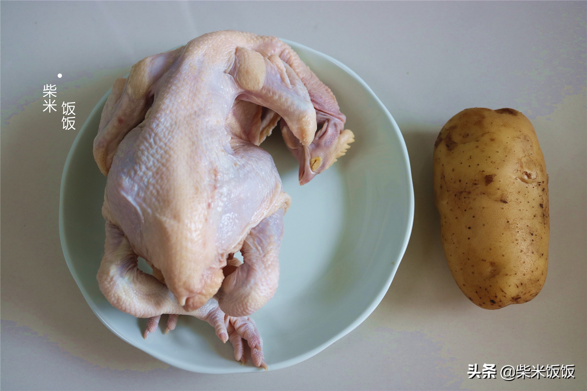 想吃烤鸡别买了，自己在家做，方法很简单，又香又嫩比买的好吃