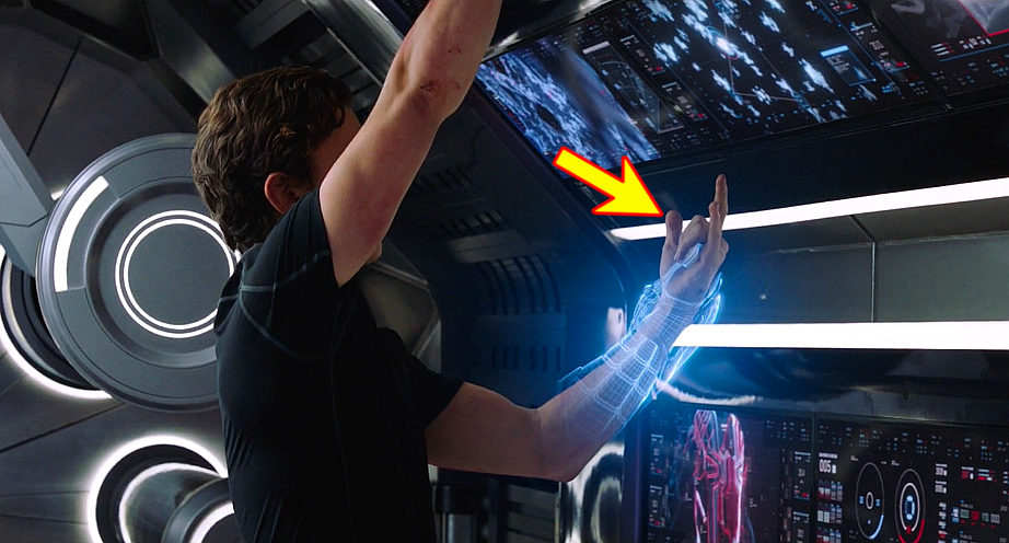 漫威电影隐藏细节，浩克砸碎冰川时，震出了一