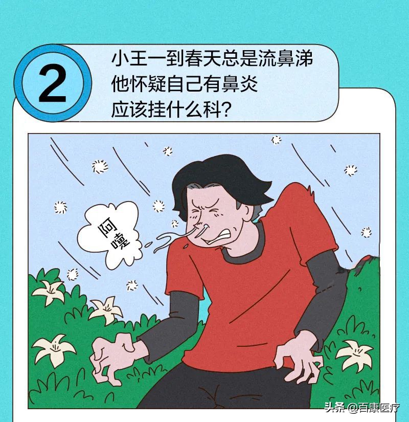 看病不知道该挂哪科？一张图教你如何挂号