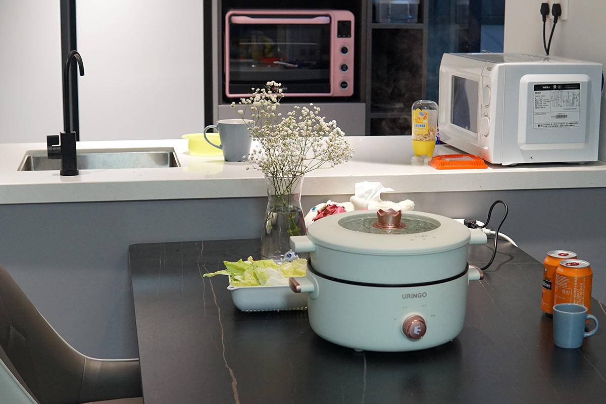 冬日里暖心暖胃的小火锅，来自七彩叮当电煮锅