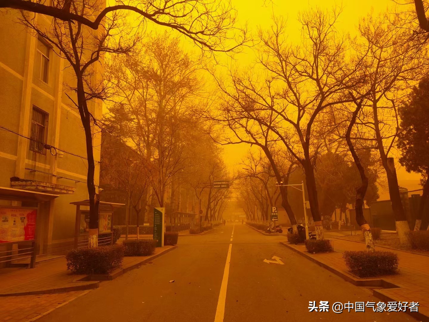 国家级预警升级！十年来最强沙尘暴袭击北方，分析：气候变暖导致