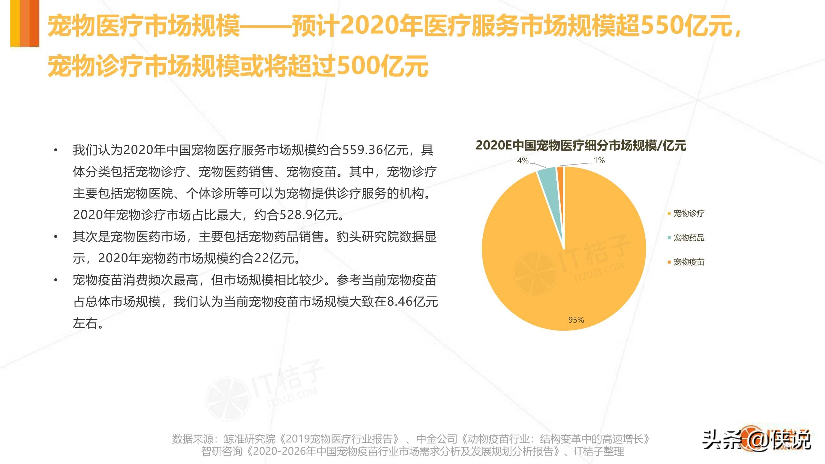 IT桔子：2020年中国宠物消费市场分析报告