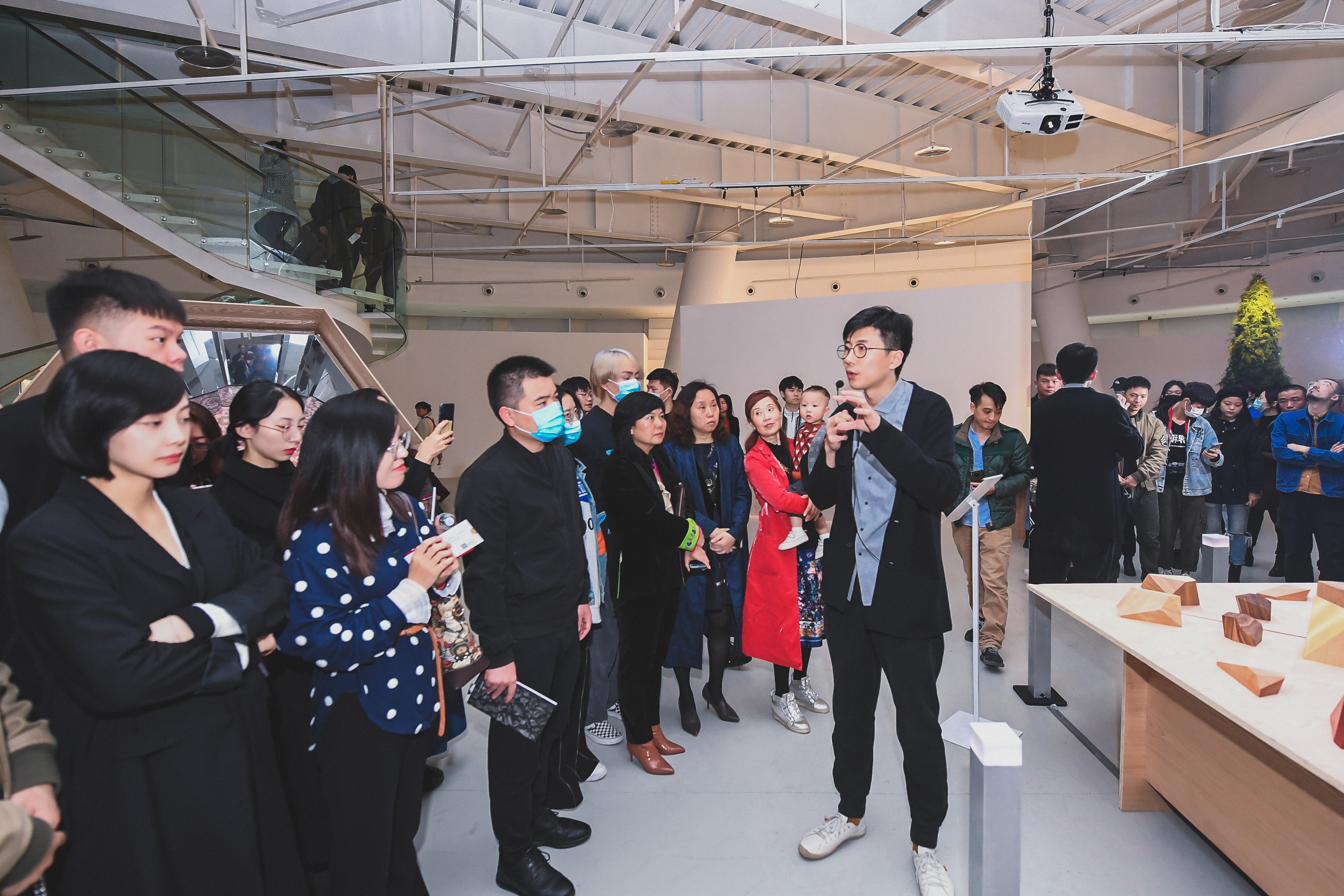 陈小丹、崔旭联合个展在原美术馆盛大开幕