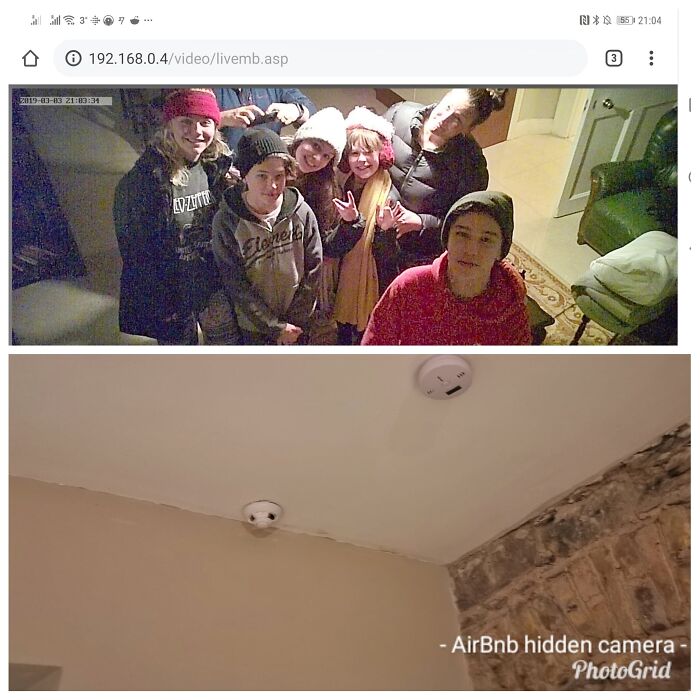 18个人们住酒店时发现的隐藏摄像机