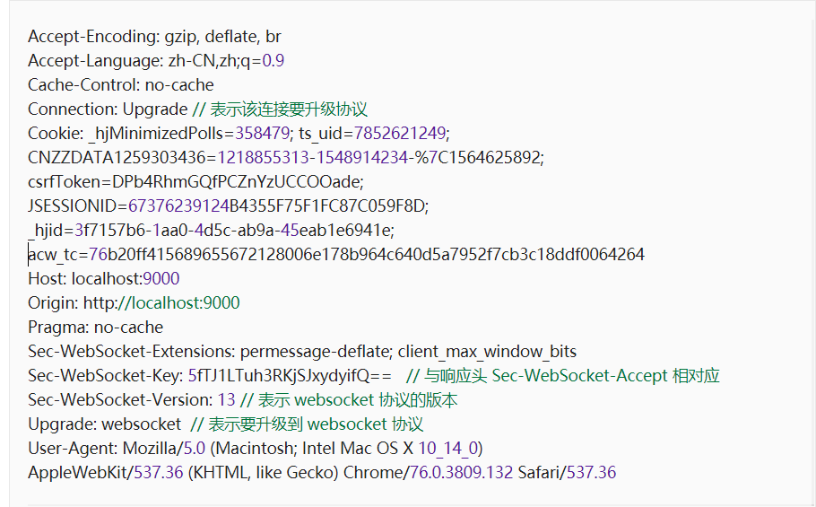 WebSocket 原理浅析与实现简单聊天