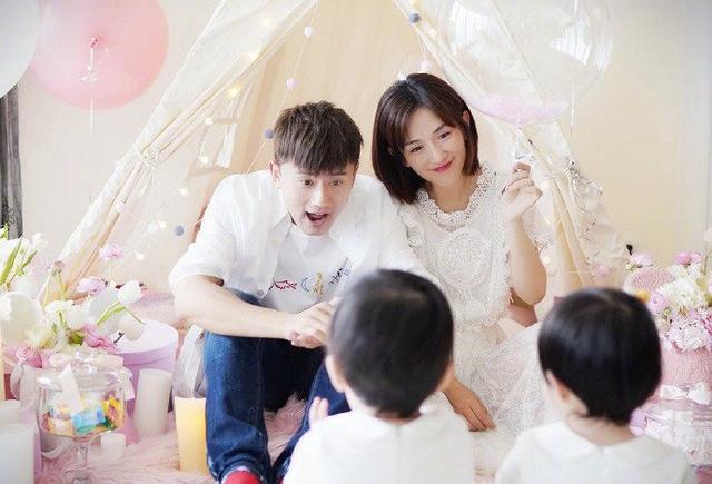 张杰秀恩爱后，谢娜曝光新孕照状态超好，化精