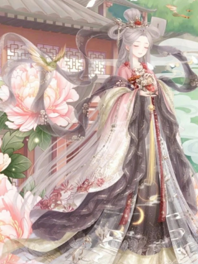 赞美女子的优美古风句子，形容一个女人很有古风图片