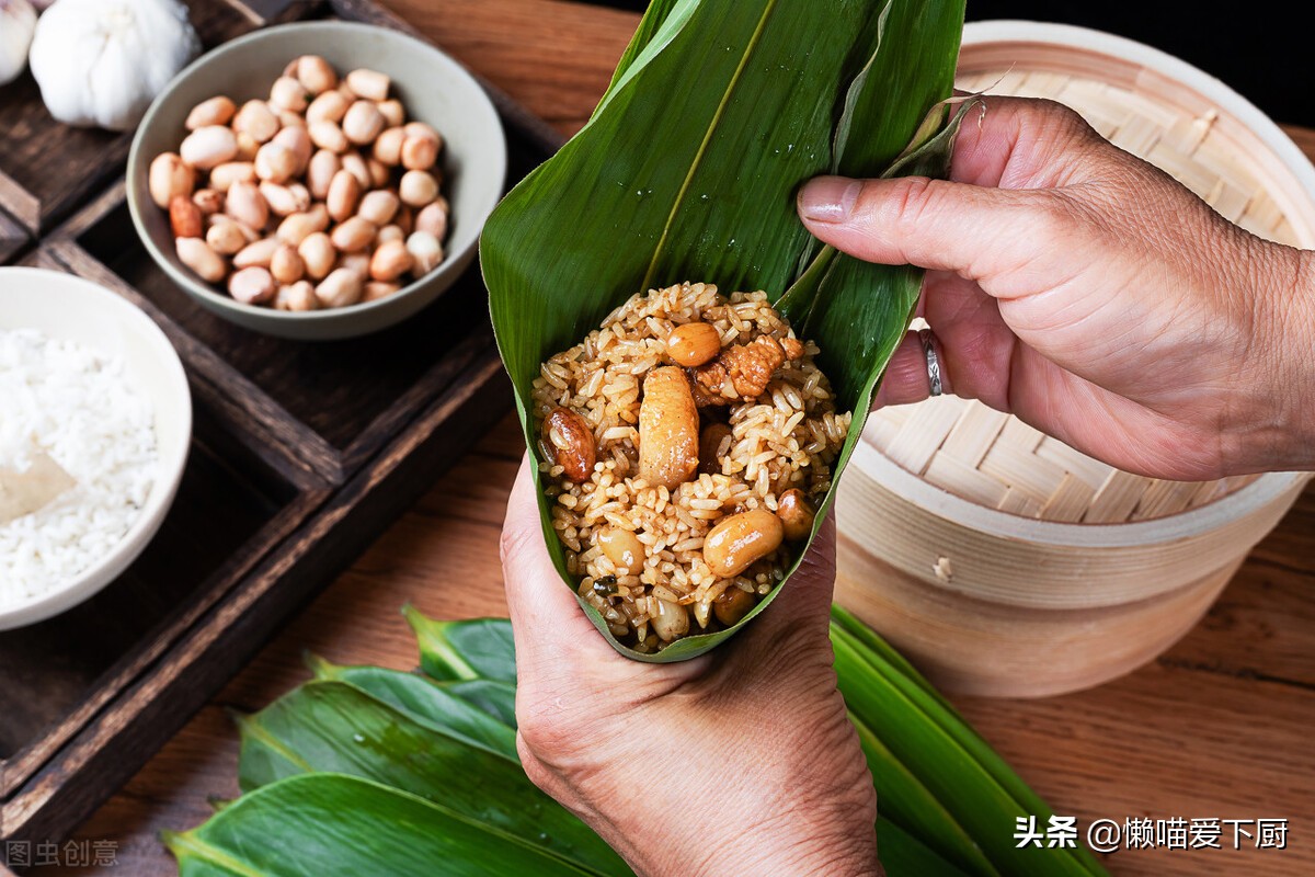 端午包粽子，注意區分“秈糯”和“稉糯”，口感差很多，別弄錯了