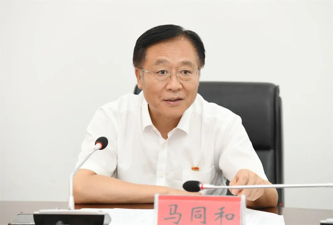 【特别报道】马同和以普通党员身份参加宁陵县委办公室党支部党史学习教育专题组织生活会