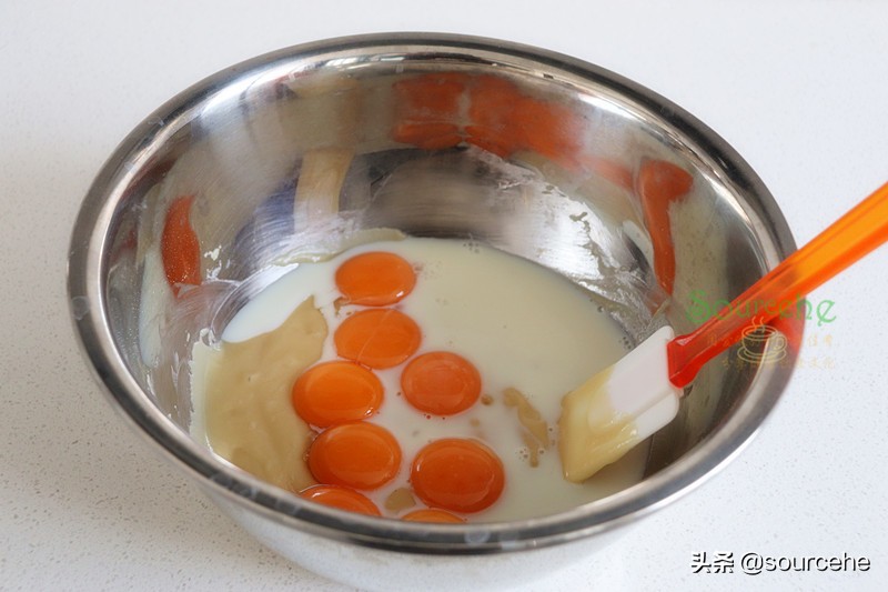 烘焙9年，這個古早味蛋糕方子很靠譜，蓬鬆香軟，放五天不塌陷