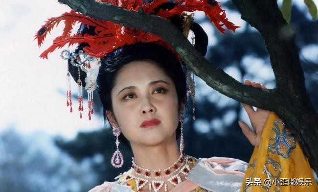 《西游記》中被忽略掉的佳人，沒有修圖的年代，看看什么才是仙女