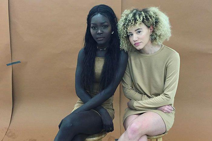 很多黑人膚色很白，未來世界會變成“黑人”的世界嗎？