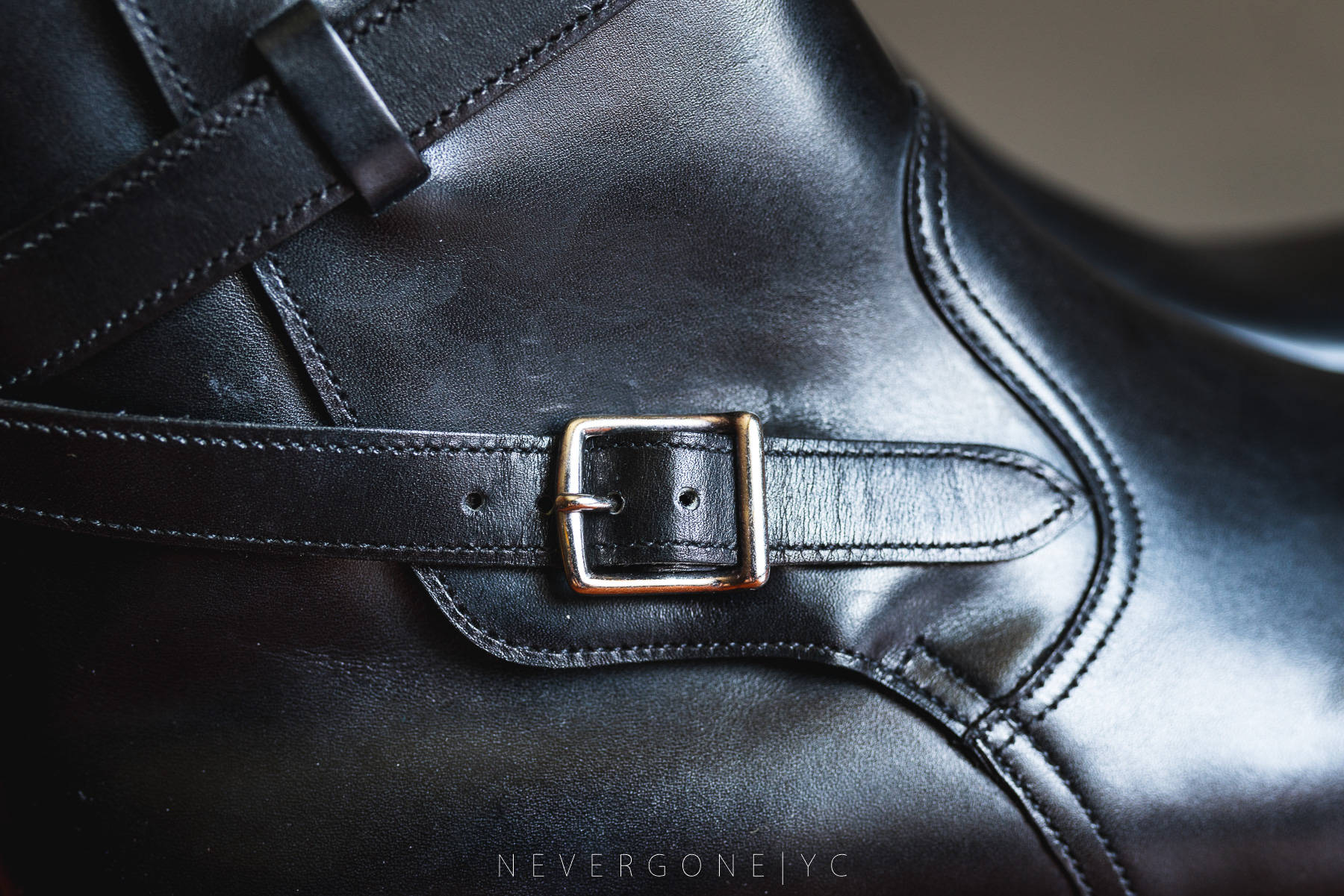 背叛咔叽？John Lobb Jodhpur II马靴开箱