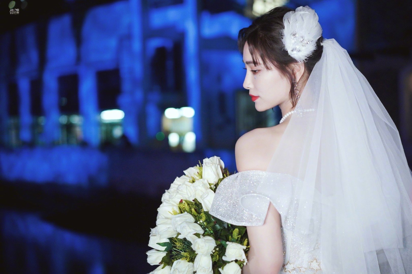 THE9许佳琪SNH48毕业婚纱造型新鲜释出！未来值得期待~