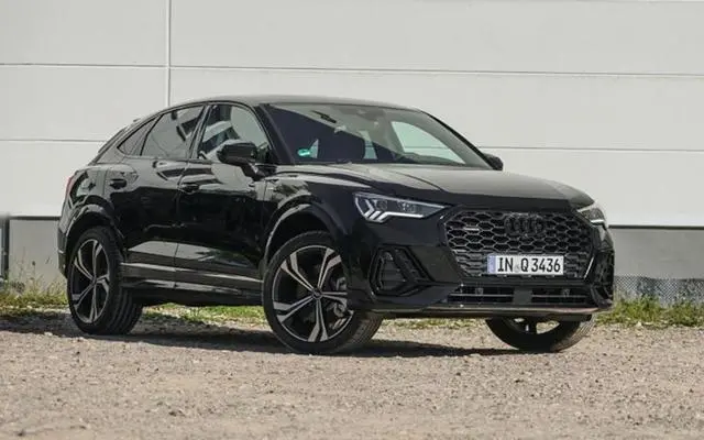 颜值真高！奥迪Q3轿跑到店，标配2.0T，25万起你会