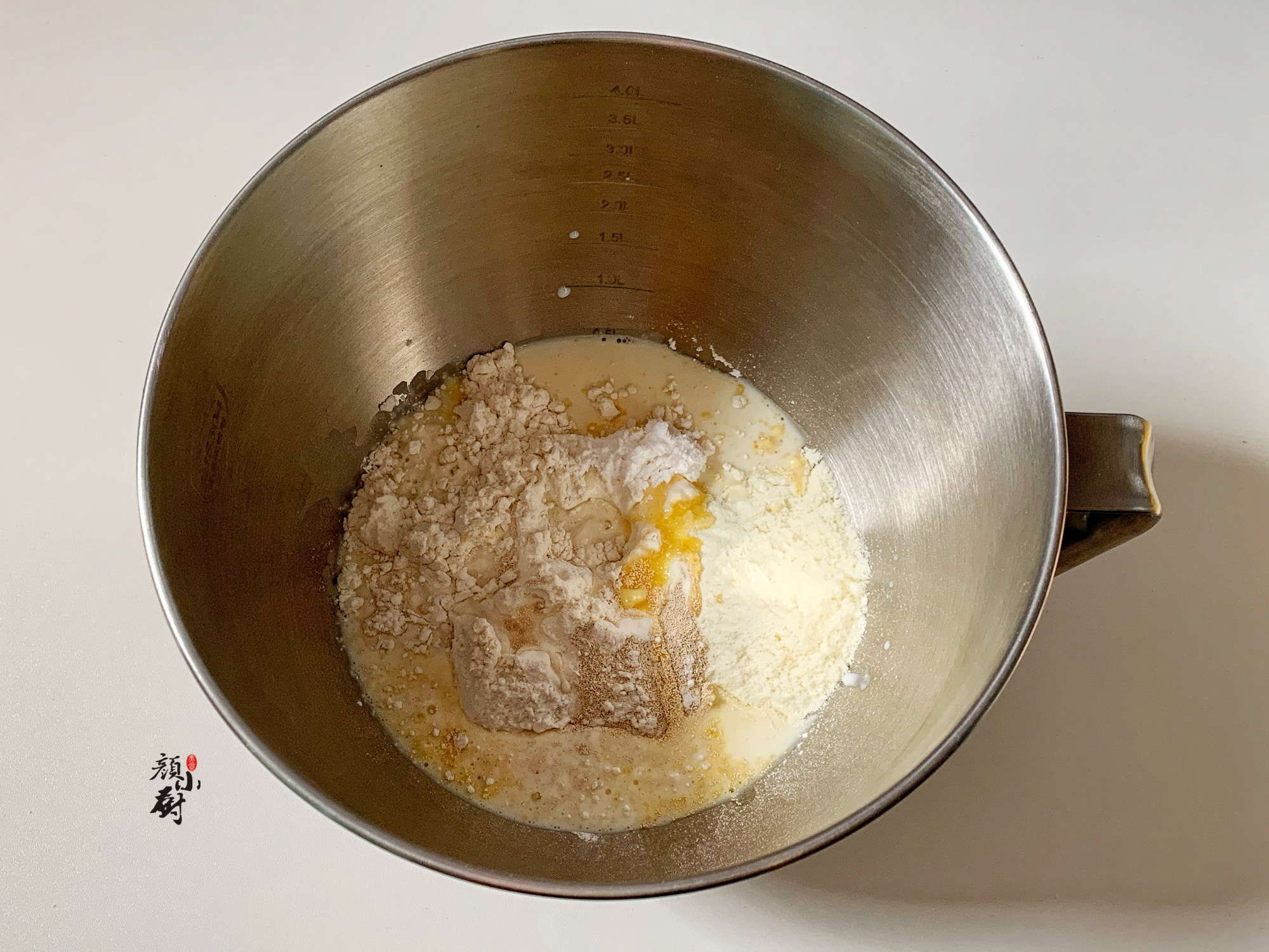 1碗麵粉，一杯羊奶，教你做出鬆軟香甜的麵包，大人小孩都愛吃